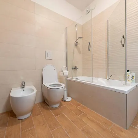 Lejlighed Terrace - 2 Camere, 2 Bagni, Metro A Due Passi Torino