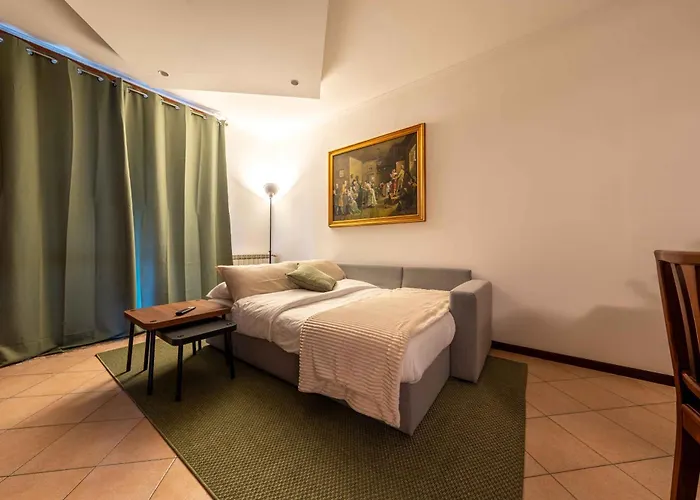 公寓 Terrace - 2 Camere, 2 Bagni, Metro A Due Passi