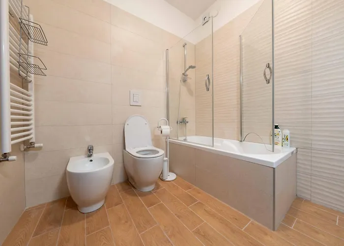 公寓 Terrace - 2 Camere, 2 Bagni, Metro A Due Passi 都灵