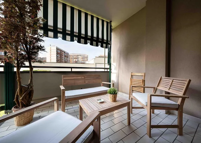 Terrace - 2 Camere, 2 Bagni, Metro A Due Passi *